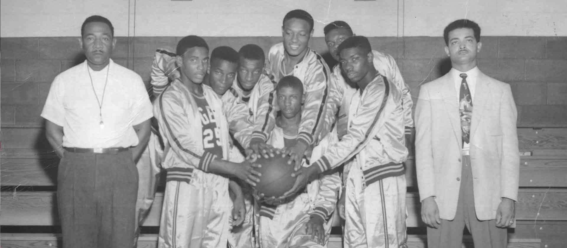 PACTS Mens Basketball Team