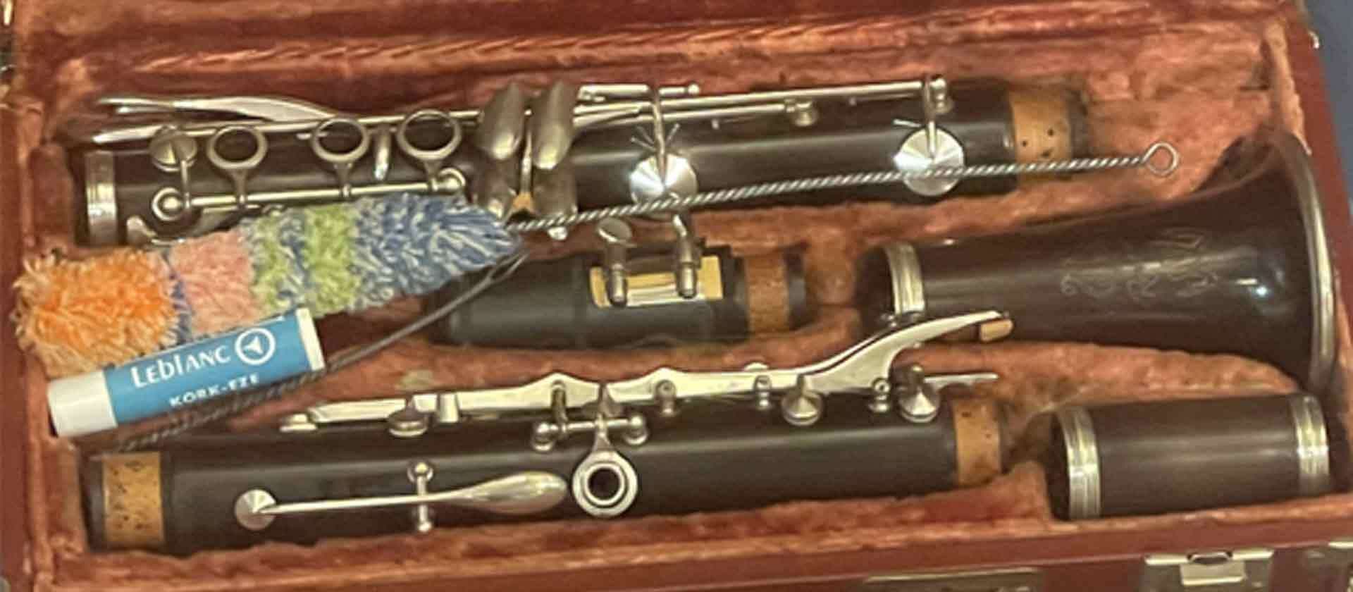 Rare Clarinet Case