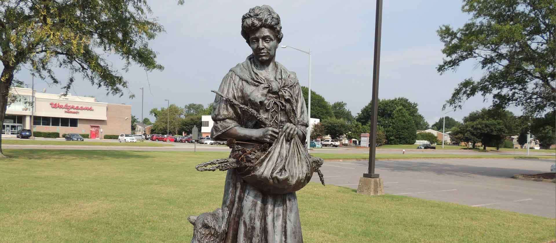 Statue of Grace Sherwood