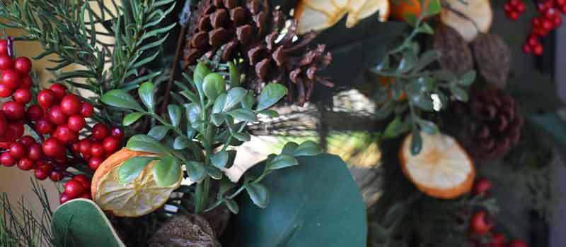 Christmas wreath