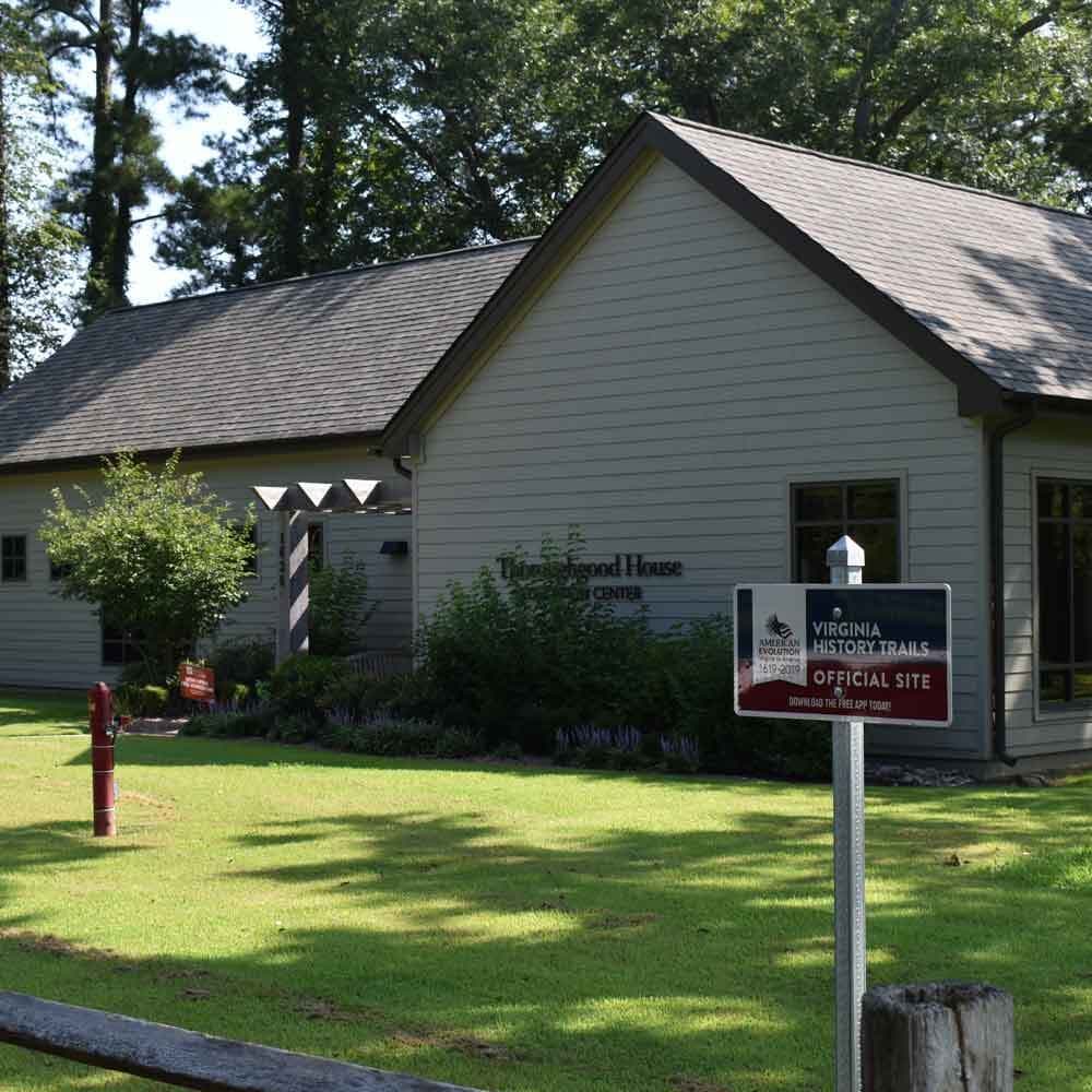 Front View of the Learning Center