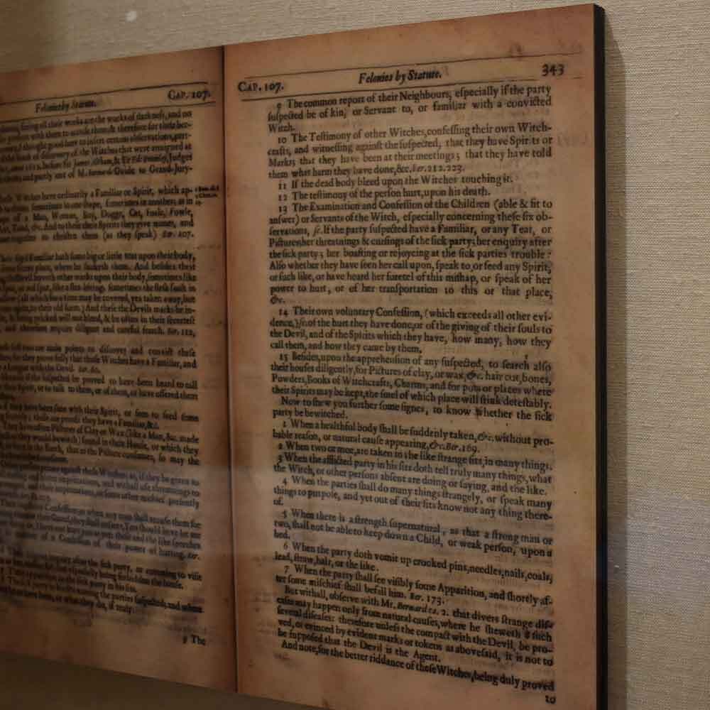 Statute Regarding Witchcraft