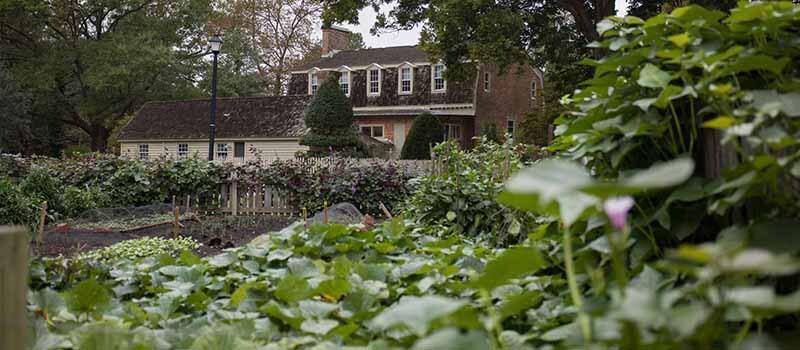 Francis Land House and Garden
